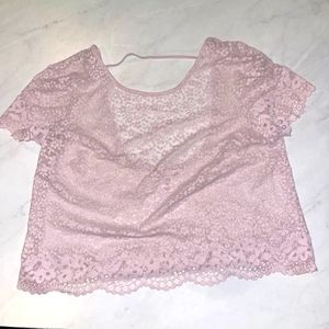 VICTORIA SECRET LACE TOP
